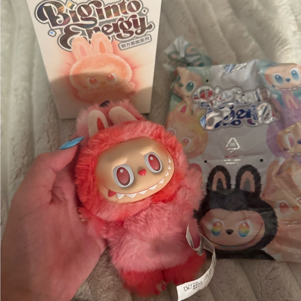 Big into energy Love Labubu